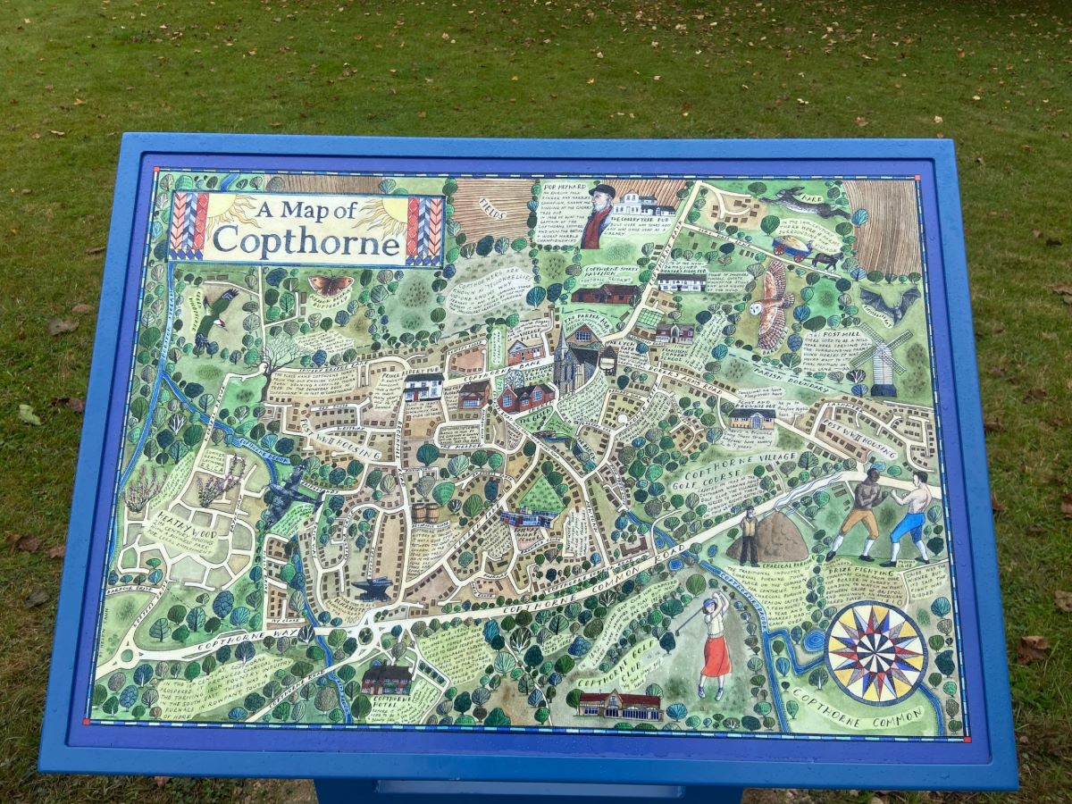 Copthorne Village Map NEW