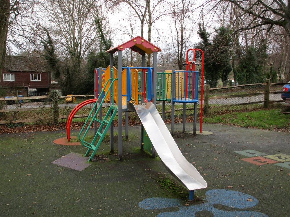 Crawley Down Playground Slide