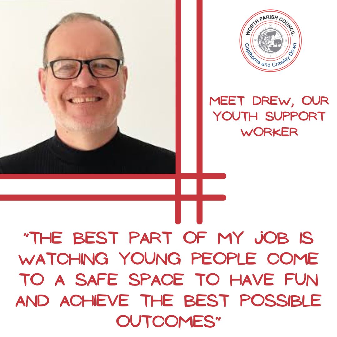 Meet Drew our Youth Worker