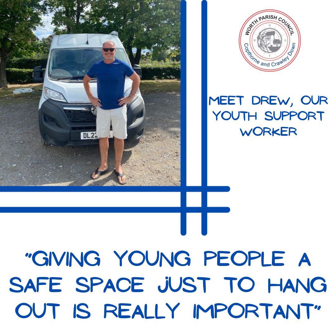 Meet Drew our Youth Worker