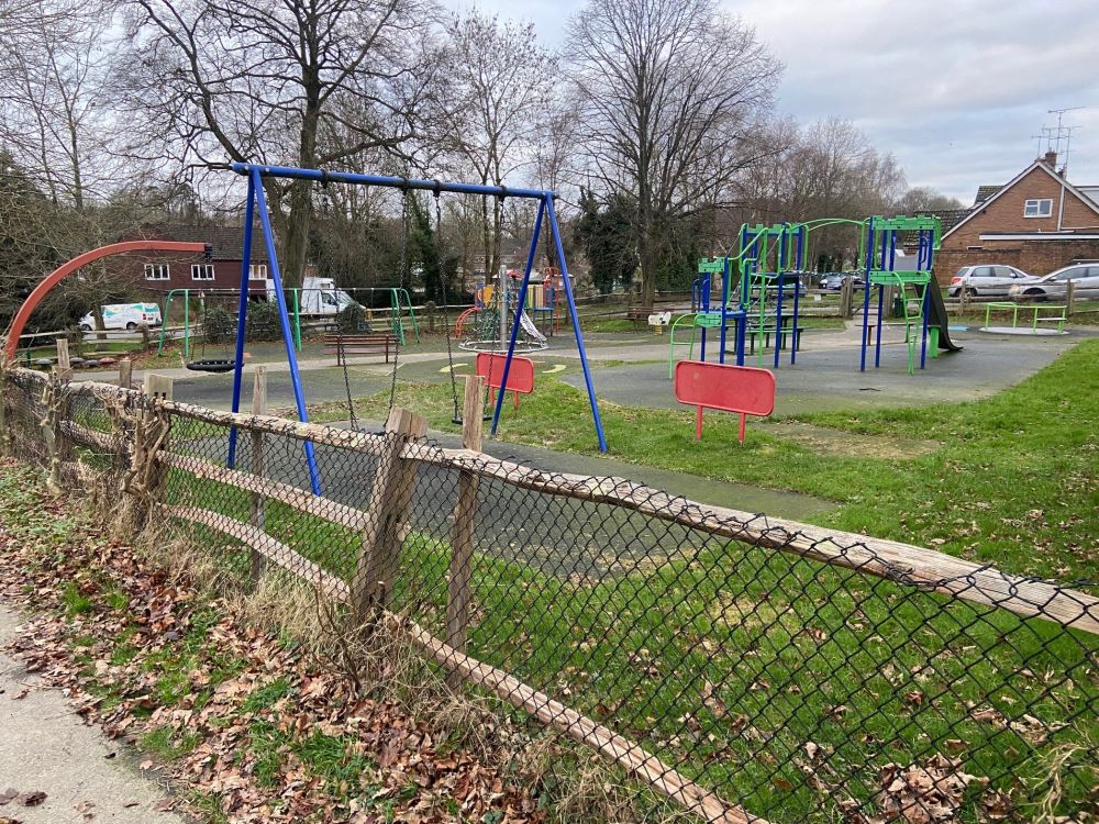 Crawley Down Playground Photo