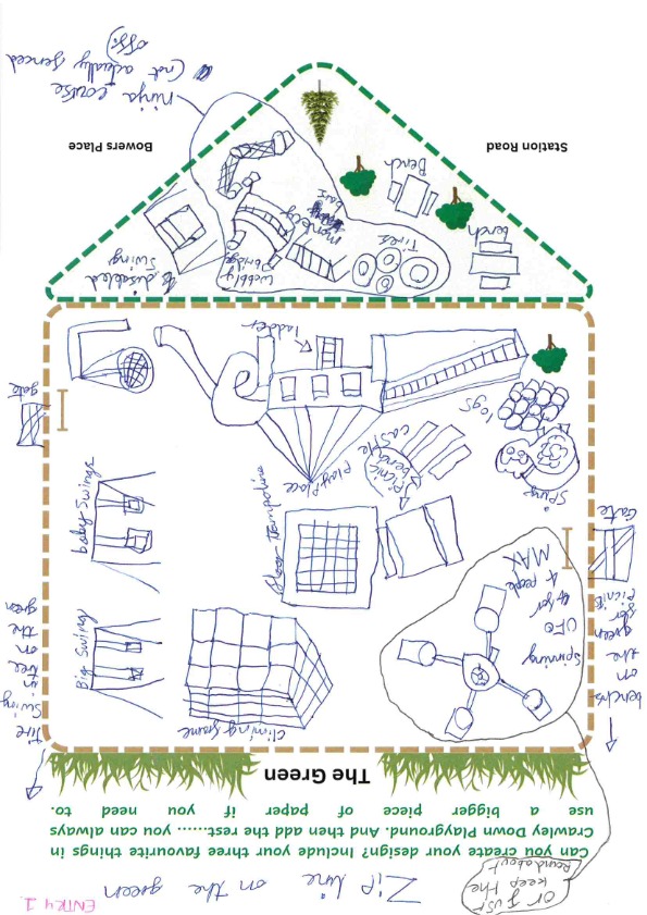 Playground First Place Design