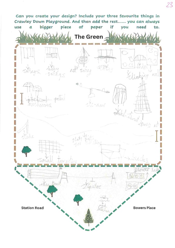 Playground Second Place Design