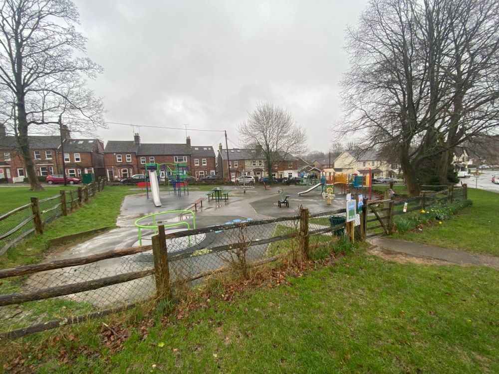 Photo of Crawley Down Playground