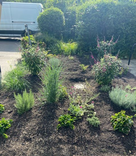 Planters at The Haven Centre