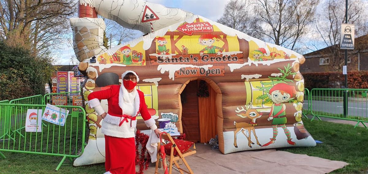 Inflatable Grotto