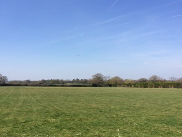 Copthorne Jubilee Pavilion Field