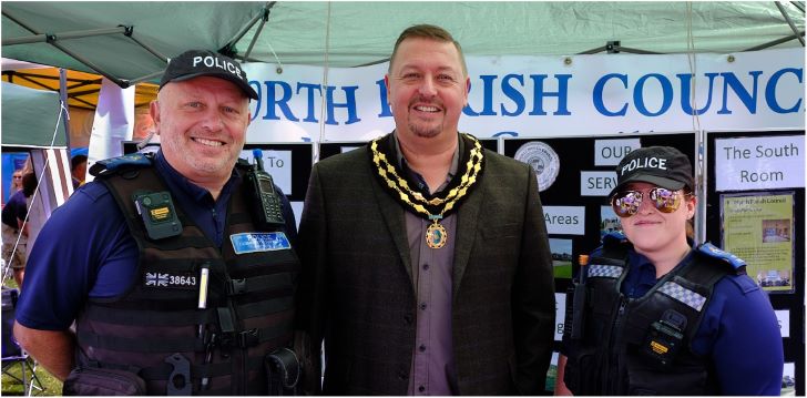 Chair with PCSOs