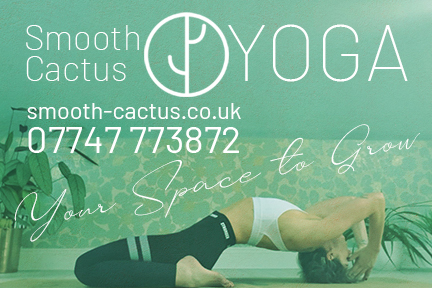 Smooth Cactus Yoga Leaflet