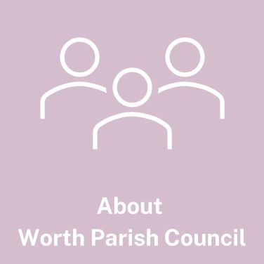 About Worth Parish Council