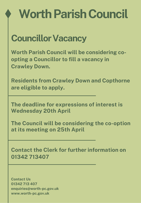 Vacancy Poster